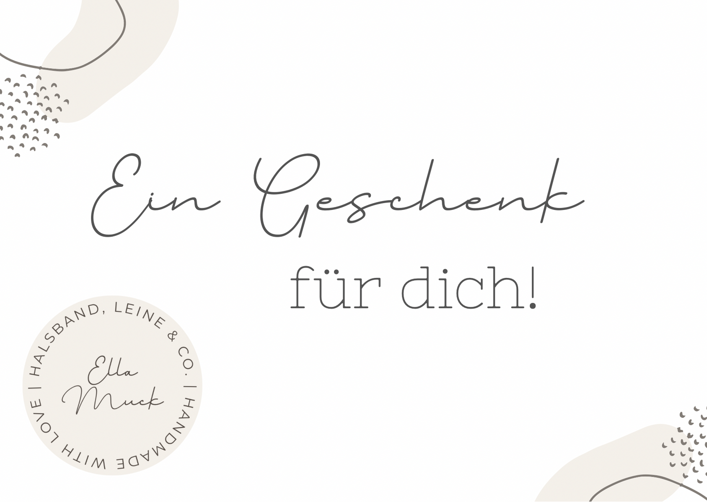 EllaMuck - Gutschein