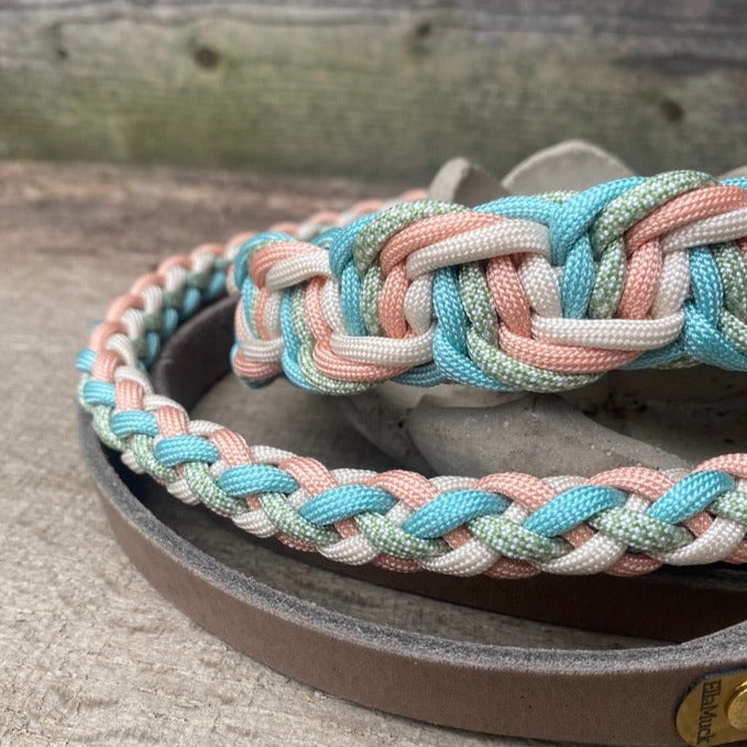 Paracordhalsband Ella