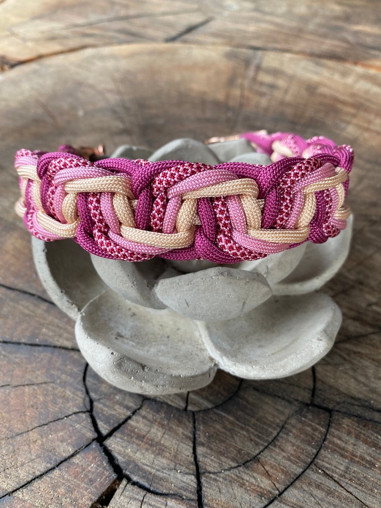 Paracordhalsband Ella