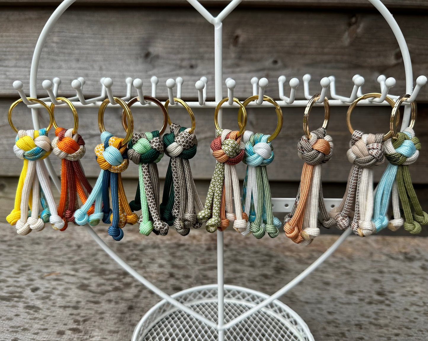 Schlüsselanhänger Paracord
