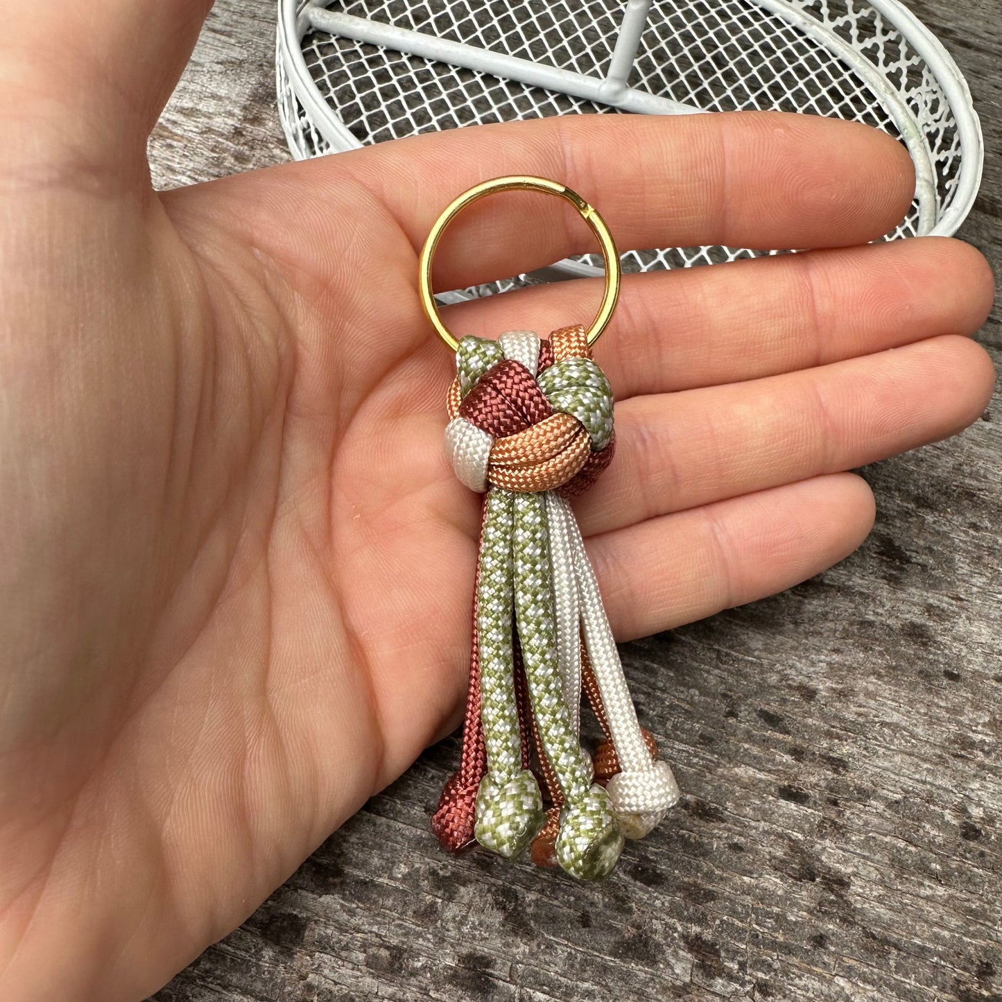 Schlüsselanhänger Paracord