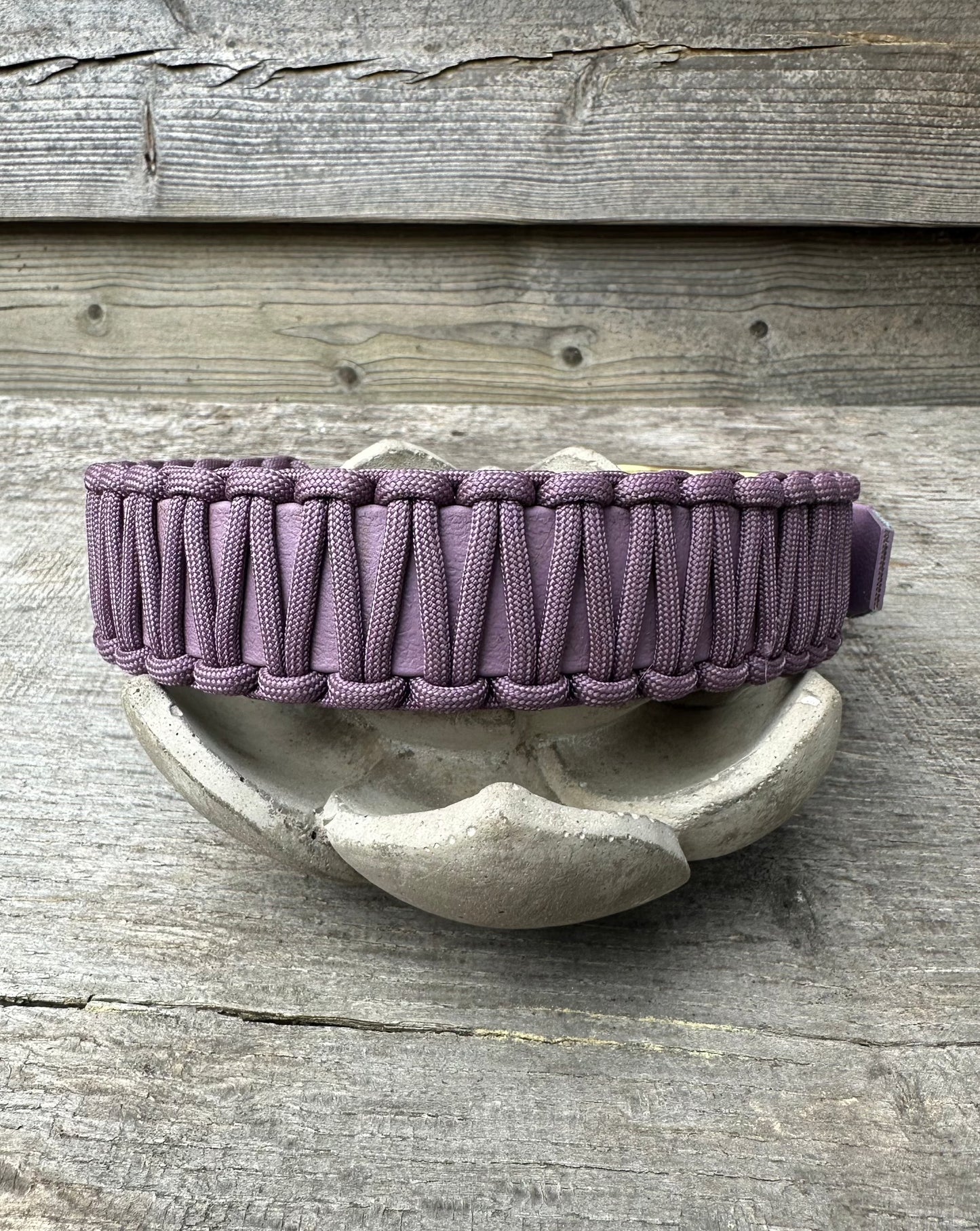 Biothane/Paracord Halsband