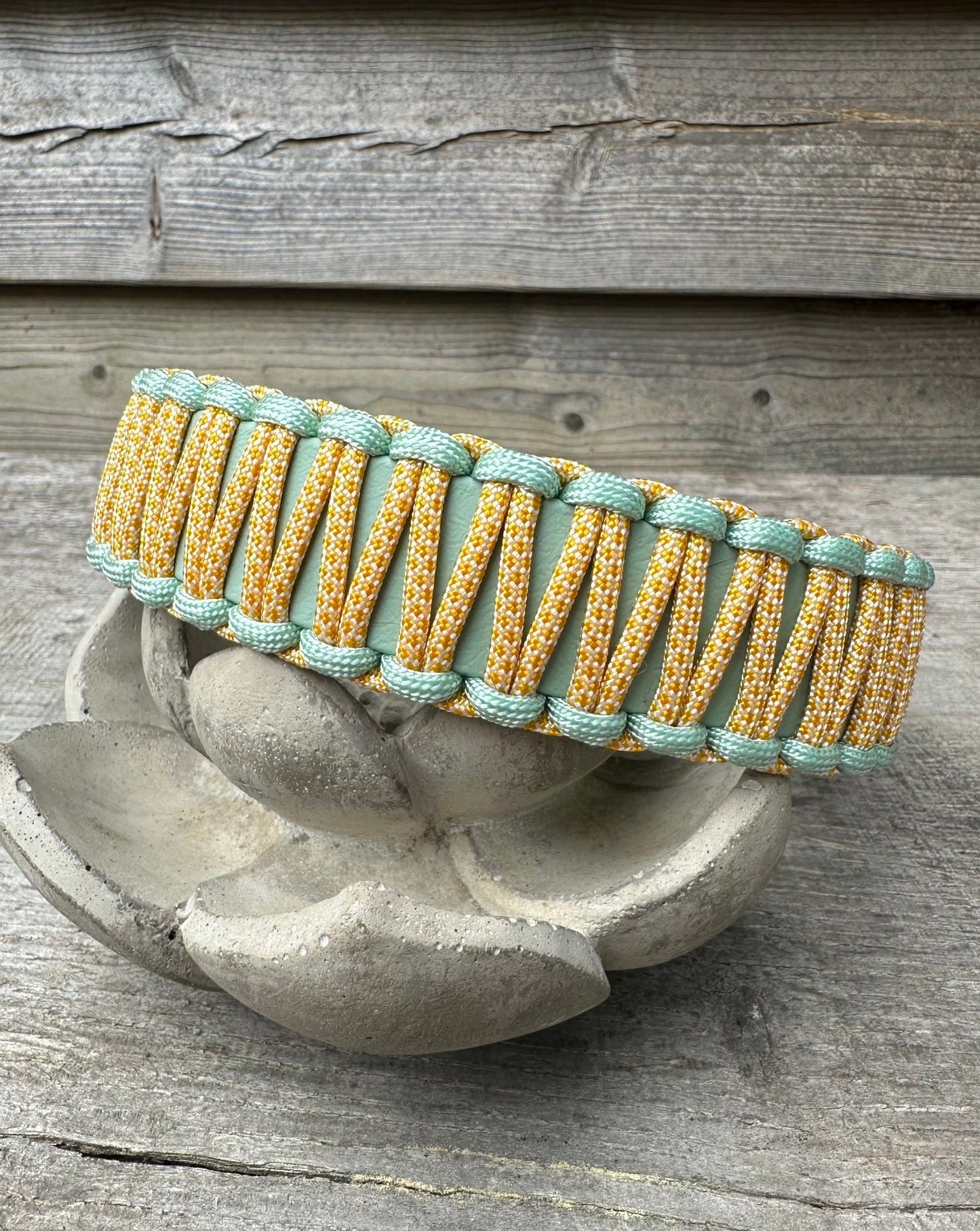 Biothane/Paracord Halsband