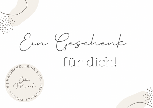 EllaMuck - Gutschein