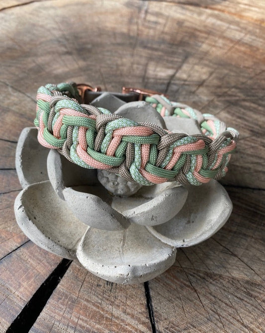 Paracordhalsband Ella