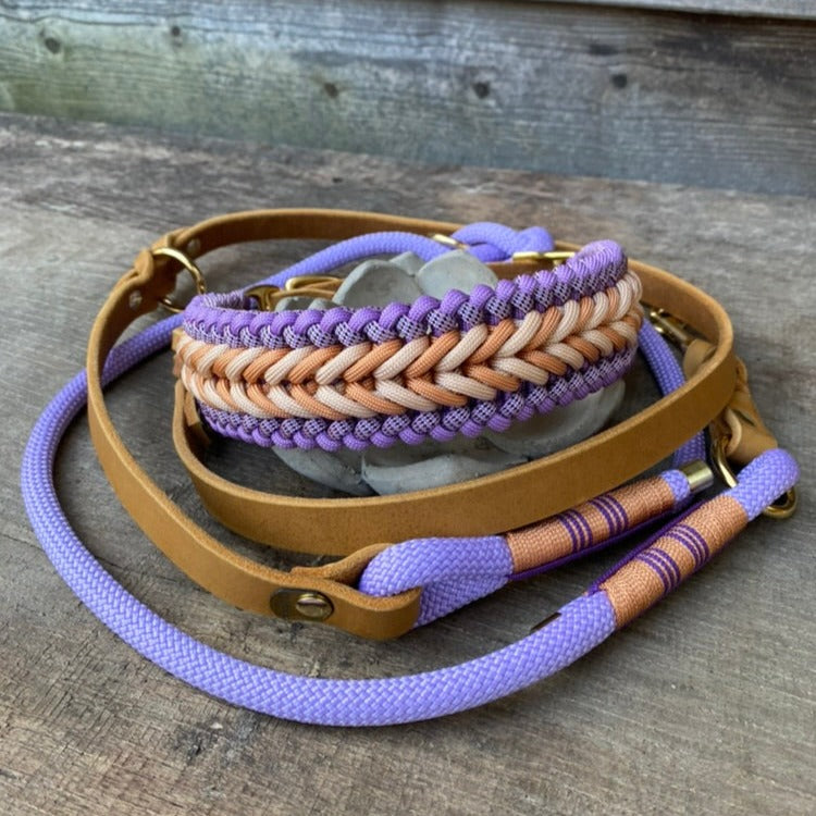 Paracordhalsband Nelo
