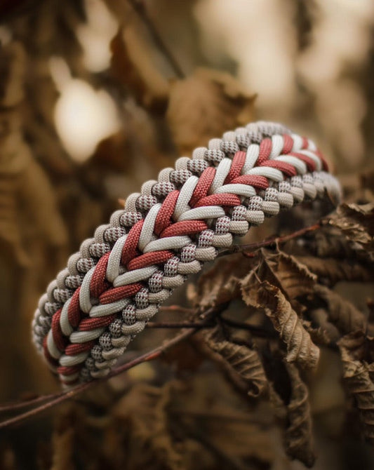 Paracordhalsband Nelo