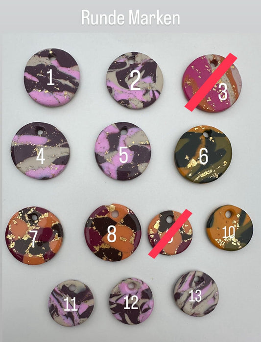 Sofortkaufmarken Rund & Quadratisch