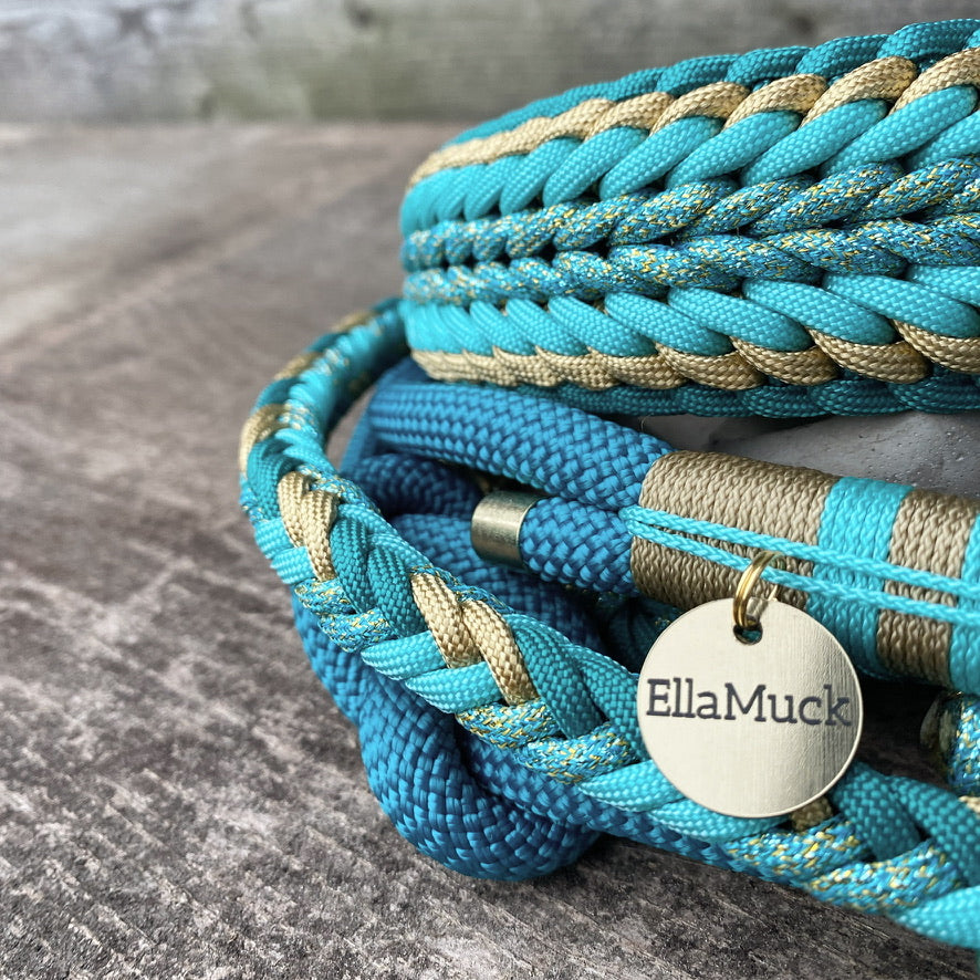 Paracordhalsband Luna