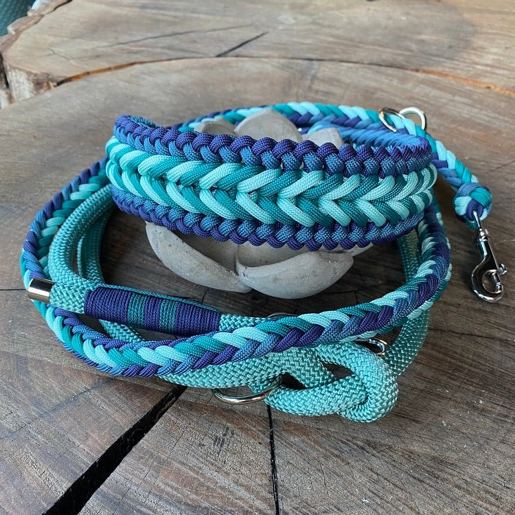 Paracordhalsband Nelo