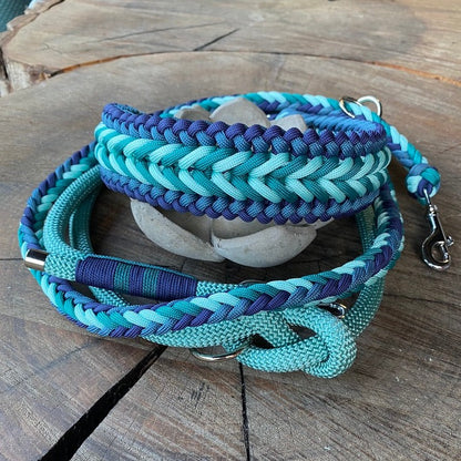 Paracordhalsband Nelo