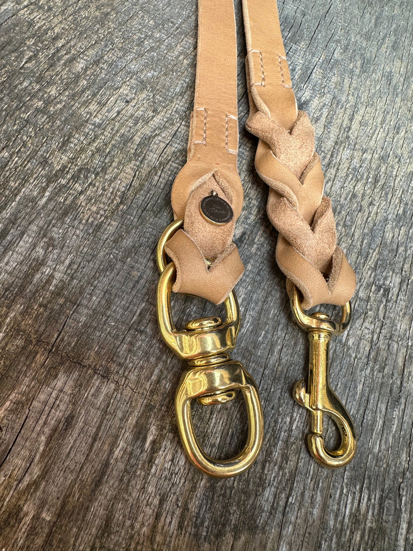 Koppelleine Handstück