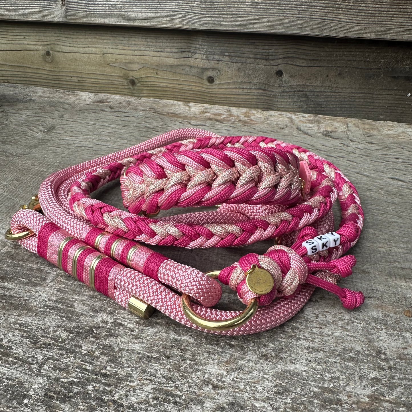 Paracordhalsband Talula