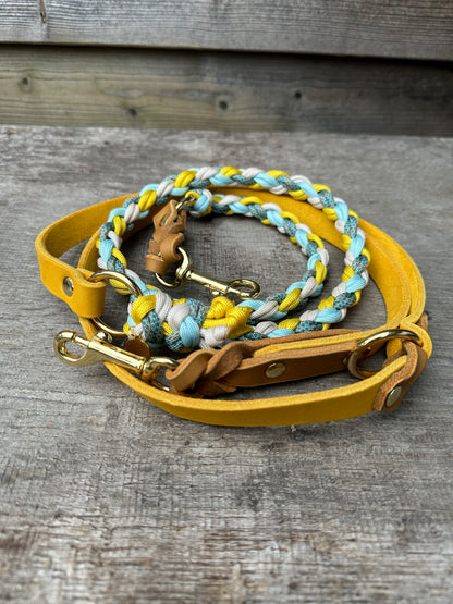 Leine Leder/Paracord