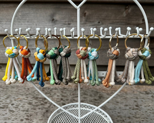 Schlüsselanhänger Paracord