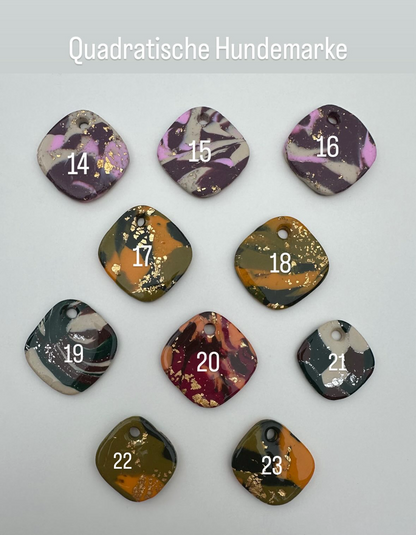 Sofortkaufmarken Rund & Quadratisch