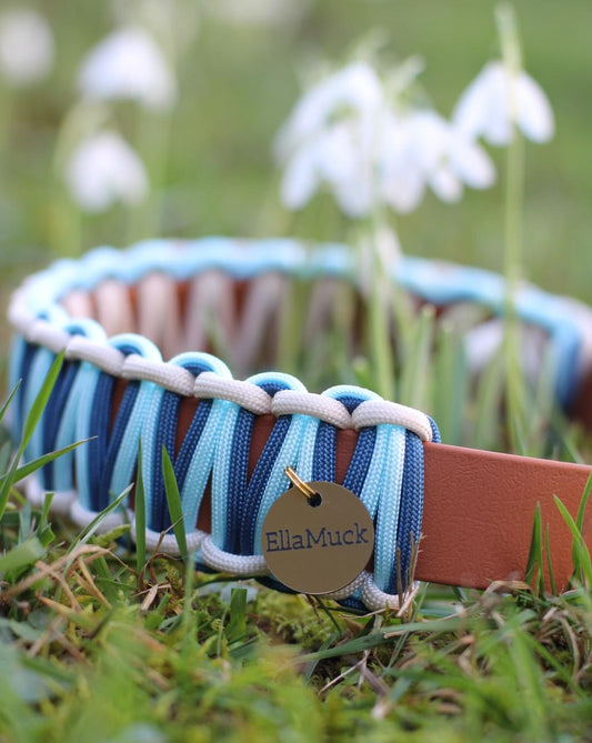 Biothane/Paracord Halsband